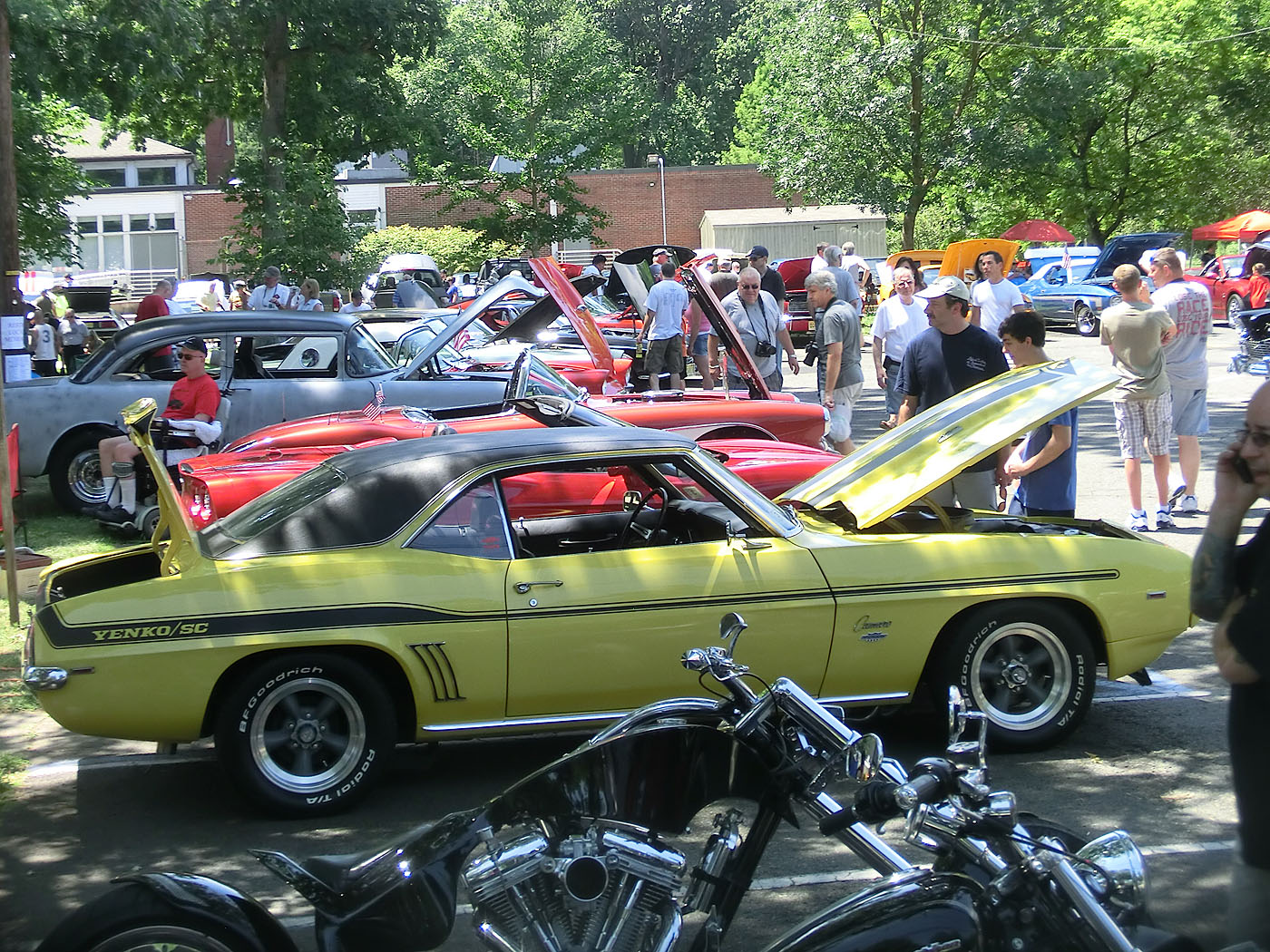 THE ANNUAL RIVER EDGE CAR SHOW Hotrod Hotline